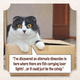 Porta-copo De Papel Paper Coaster