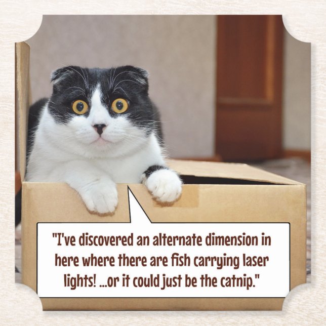 Porta-copo De Papel Paper Coaster (Frente)