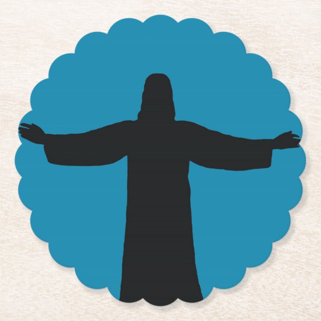 Porta-copo De Papel Paper Coaster (Frente)