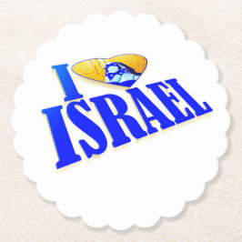 Porta-copo De Papel Paper Coaster