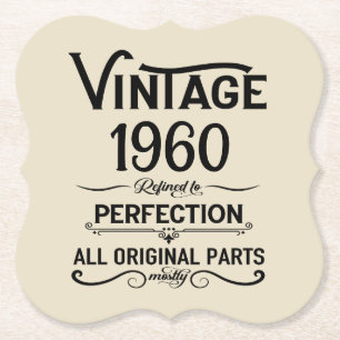 Porta-copo De Papel Parabéns personalizados preto