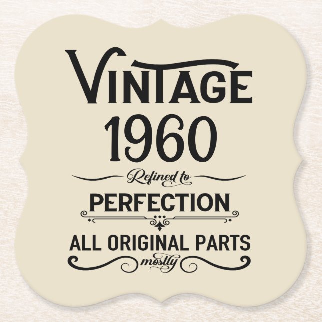 Porta-copo De Papel Parabéns personalizados preto (Frente)