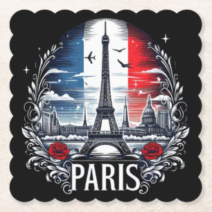 Porta-copo De Papel paris