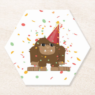Porta-copo De Papel Partido Confetti