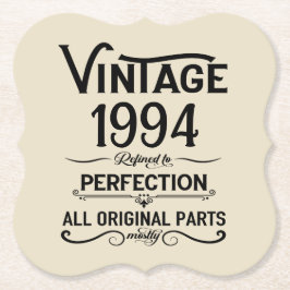 Porta-copo De Papel Partido Personalizado 30 aniversário de 30 anos de