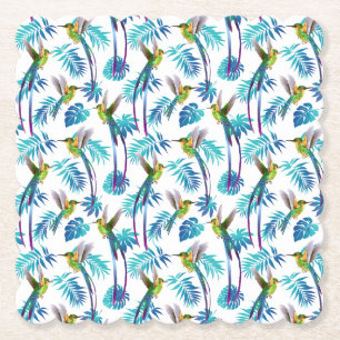 Porta-copo De Papel Pássaros-do-mar Tropicais Longos