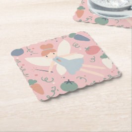 Porta-copo De Papel Pastel-Cinto, Produtos Hortícolas e Produtos Láteo