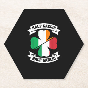 Porta-copo De Papel Patrício Irlandês de Meia Gaélico de Meia Santo de