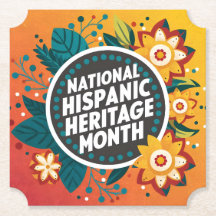Patrimônio Nacional Hispânico Vibrante Mês