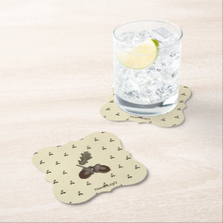 Porta-copo De Papel pattern_3_acorn_1