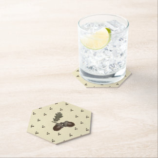 Porta-copo De Papel pattern_3_acorn_1