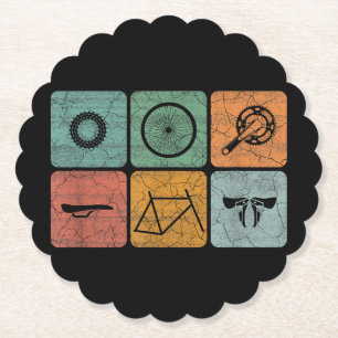 Porta-copo De Papel Peças De Bicicleta De Bicicleta De Bicicleta De Bi