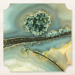 Porta-copo De Papel pedra dentro a semirprecioso