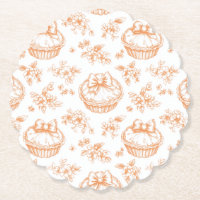 Pequena Chá de fraldas de Torre Floral de Torre