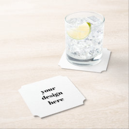 Porta-copo De Papel Personalizado