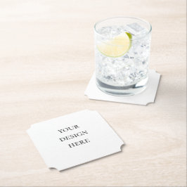 Porta-copo De Papel Personalizar ou Customizar