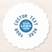 Personalizável com o seu texto ou logotipo aqui Co