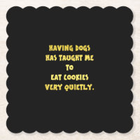 Piada Engraçada de Cães e Cookies