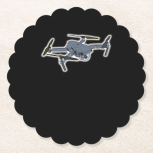 Porta-copo De Papel Piloto Drone Piloto-Quadcopter Piloto Drones Voand