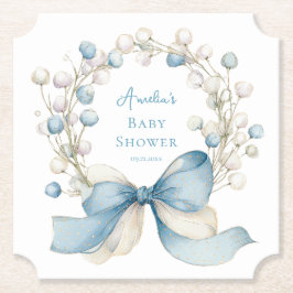 Porta-copo De Papel Pires de Chuveiro de Bebê Silly Goose Flor Silvest