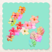 Poder das Flores 1 Apoio de Papel
