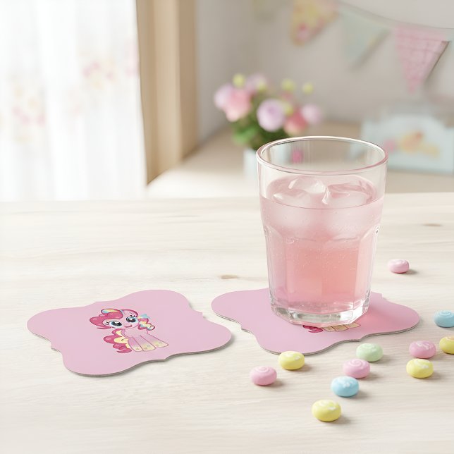 Porta-copo De Papel Pony (Criador carregado)