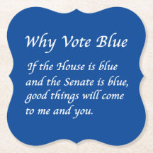 Por que votar azul em 2024