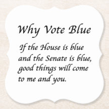 Por que votar azul em 2024