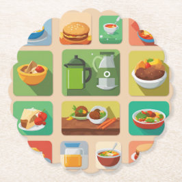 Porta-copo De Papel Porta copos