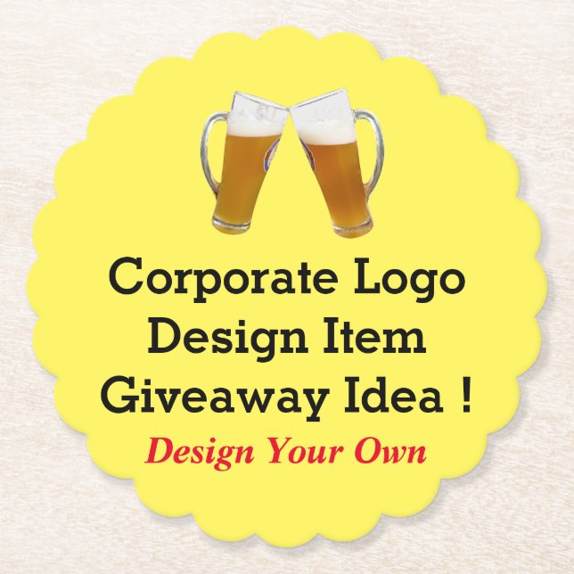 Porta-copo De Papel Porta copos (Frente)