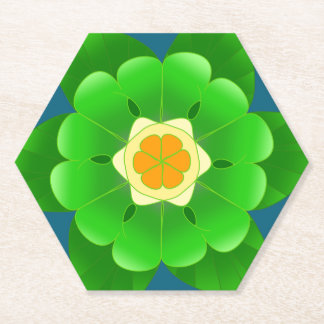 Porta-copo De Papel Porta copos da Flor1 por Criações de Leão Preto