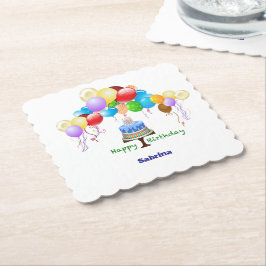 Porta-copo De Papel porta copos de aniversário