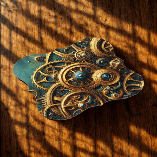 Porta-copo De Papel Porta copos de Clocos Steampunk