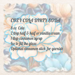 Porta-copo De Papel Porta copos de Cozy Cola Dirty Soda