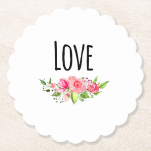 Porta-copo De Papel *~* PORTA COPOS DE INTENÇÃO DE AMOR Buquê DE VIA D