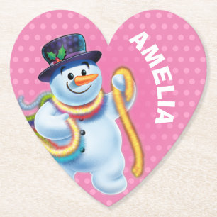 Porta-copo De Papel Porta copos de Natal personalizada Terra maravilho