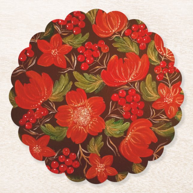 Porta-copo De Papel Porta copos de papel (Frente)