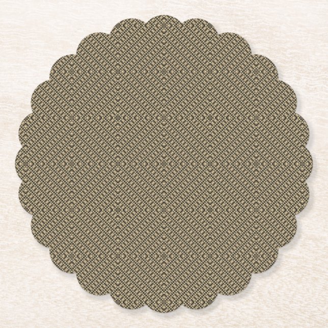 Porta-copo De Papel Porta copos de papel (Frente)