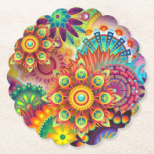 Porta copos de papel