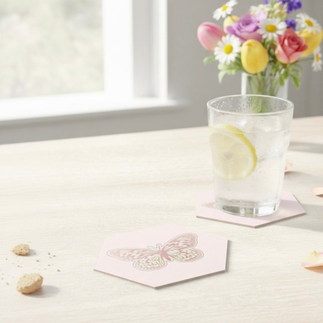Porta-copo De Papel Porta copos de papel borboleta (Criador carregado)