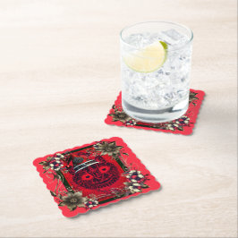 Porta-copo De Papel porta copos de papel CHRISTMAS precioso