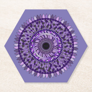 Porta-copo De Papel porta copos de papel com uma design de mandala rox