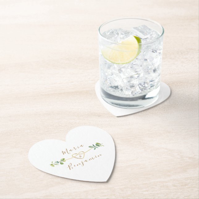 Porta-copo De Papel Porta copos de papel de casamento Eucalyptus (Insitu)