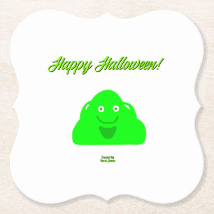 Porta-copo De Papel Porta copos de papel do suporte de Blob Halloween