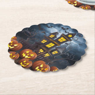 Porta-copo De Papel Porta copos de Papel Halloween