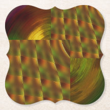 porta copos de papel "Let the Effects Play"