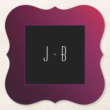 Porta copos de papel minimalista Berry