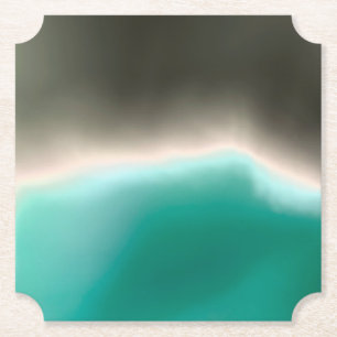 Porta-copo De Papel Porta copos de papel no litoral