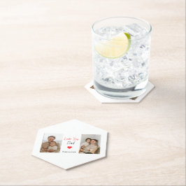 Porta-copo De Papel Porta copos de papel personalizado | Presentes de