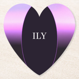 Porta-copo De Papel Porta copos de papel sunset da lavanda